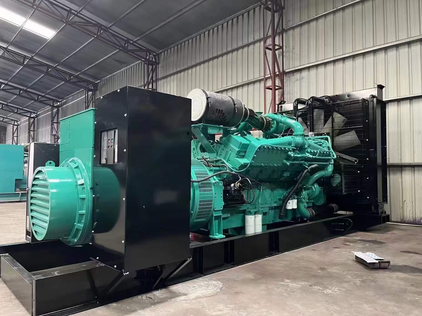 乳源如何降低 800kW 柴油发电机输出电流的波动？
