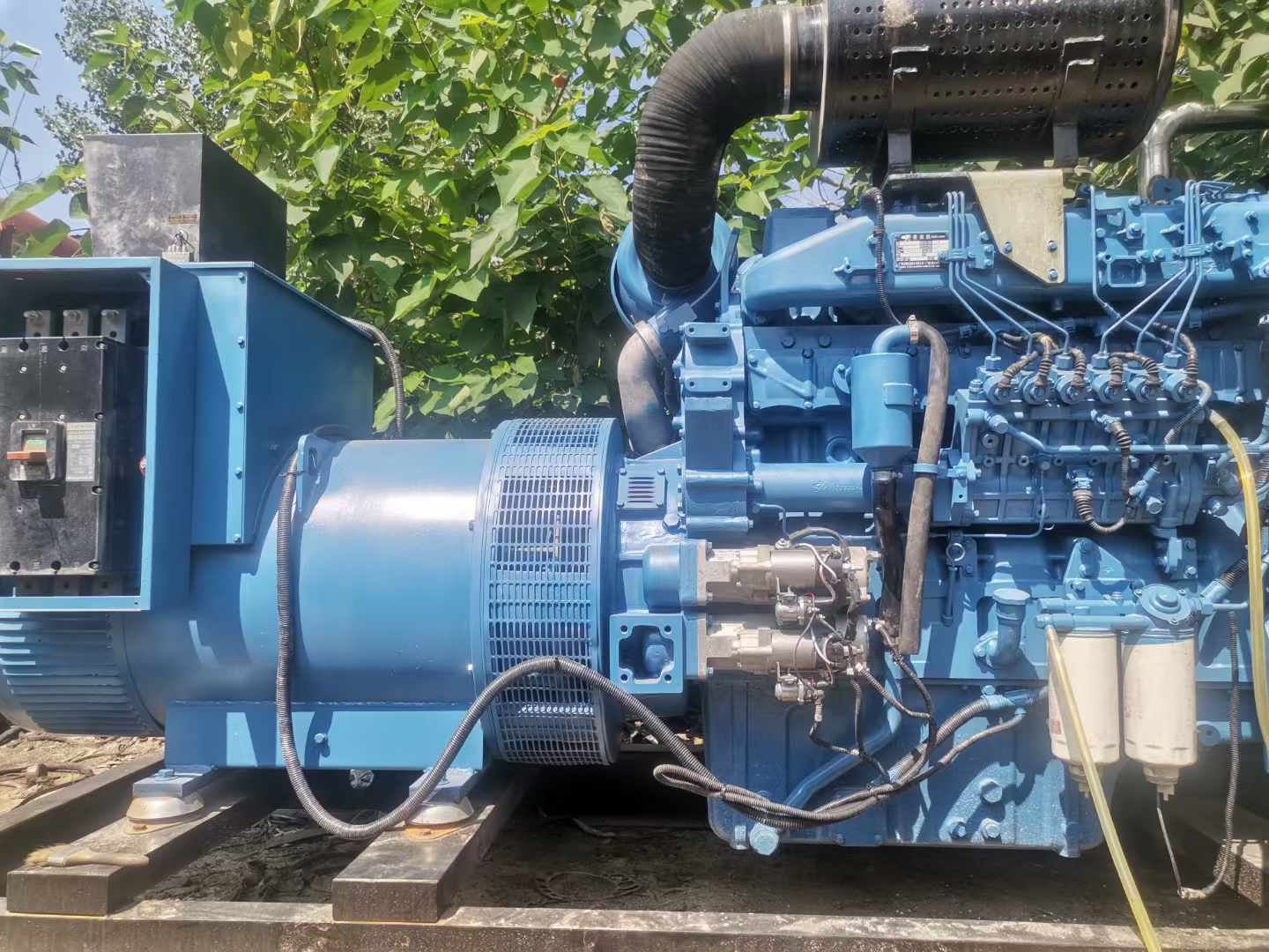 乳源详细说明降低 800kW 柴油发电机输出电流波动的方法